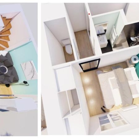 Appartamento Lebeaubrun_ Hypercentre_ Duplex Amboise Esterno foto