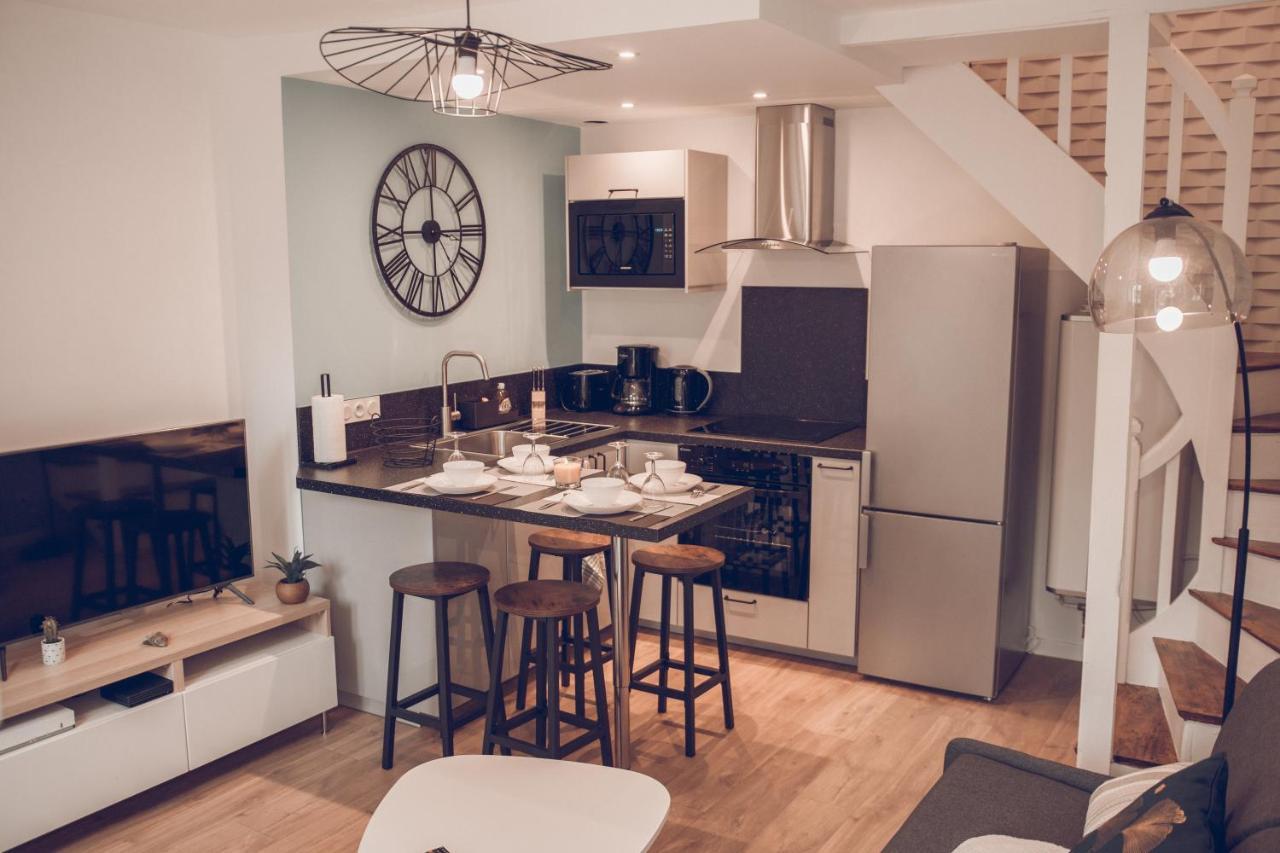 Appartamento Lebeaubrun_ Hypercentre_ Duplex Amboise Esterno foto