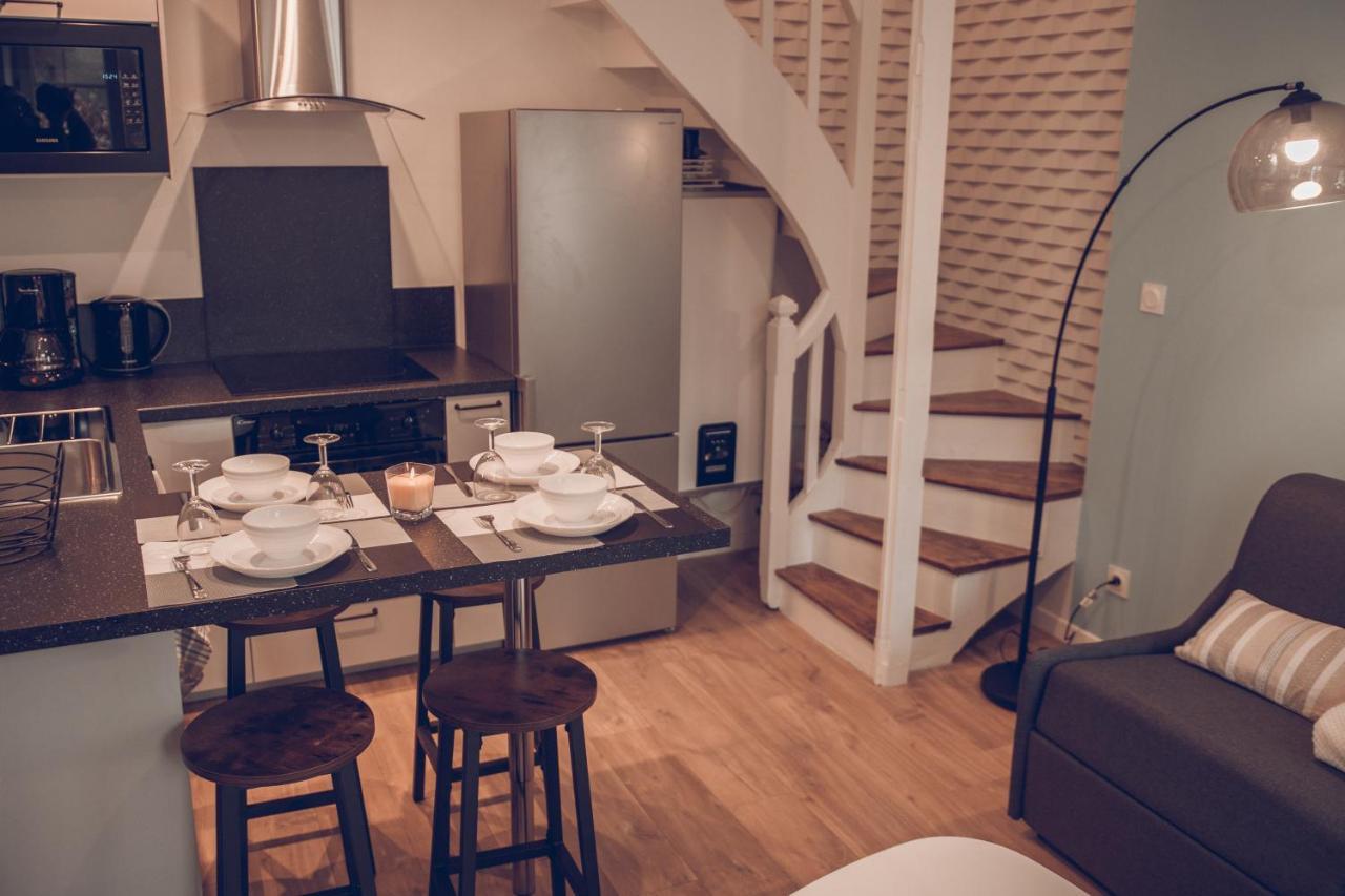 Appartamento Lebeaubrun_ Hypercentre_ Duplex Amboise Esterno foto