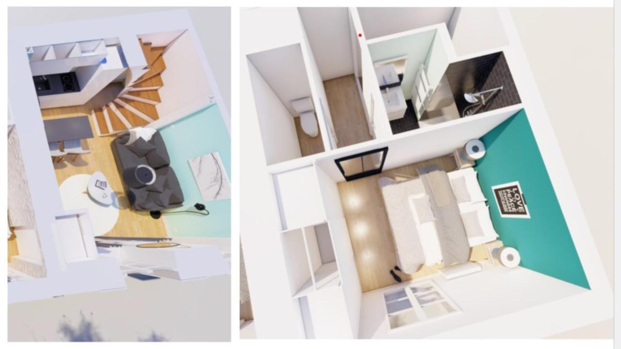 Appartamento Lebeaubrun_ Hypercentre_ Duplex Amboise Esterno foto