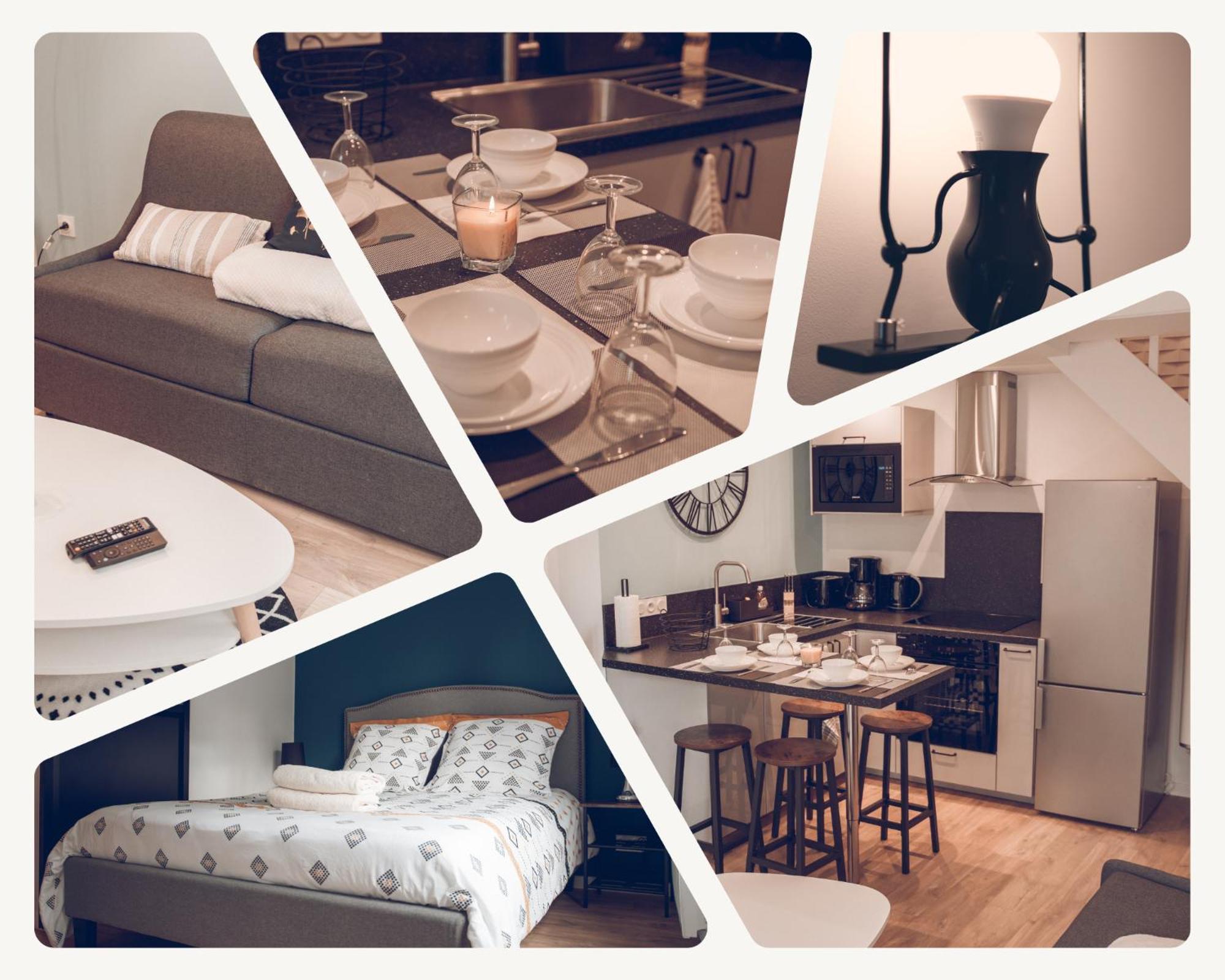Appartamento Lebeaubrun_ Hypercentre_ Duplex Amboise Esterno foto